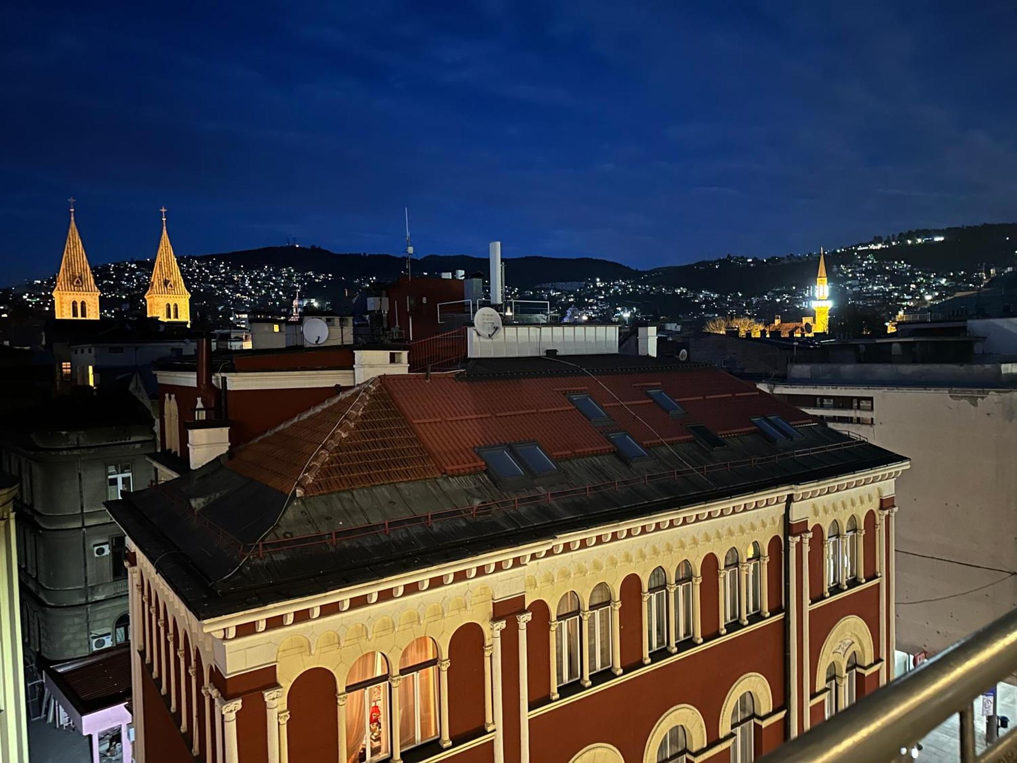 Sarajevo Skyline Apartment Esterno foto