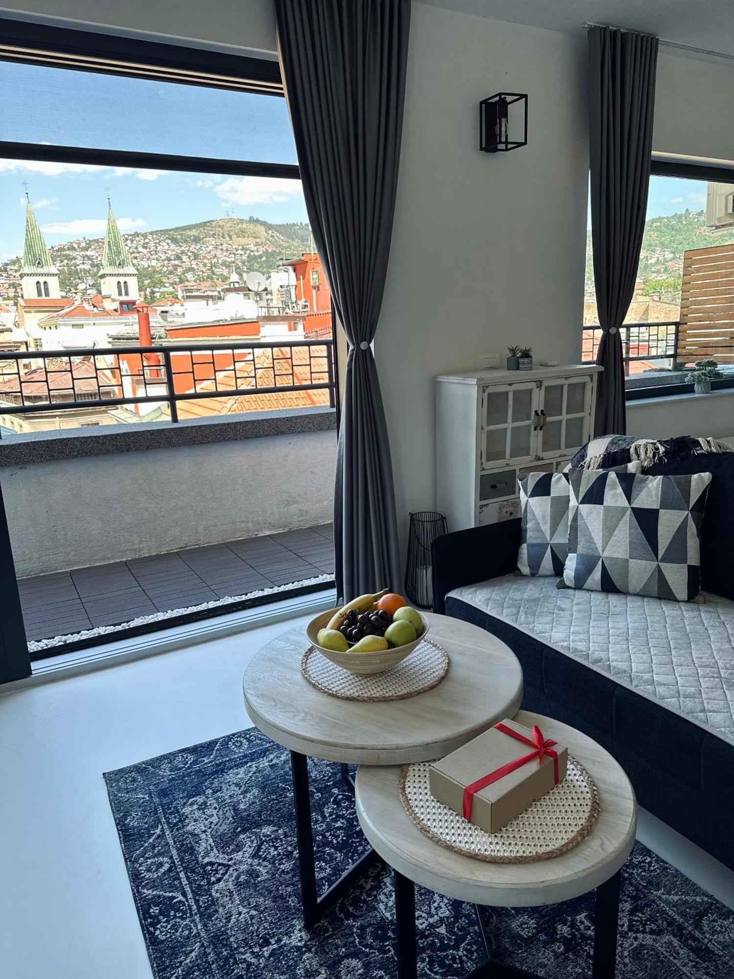 Sarajevo Skyline Apartment Esterno foto