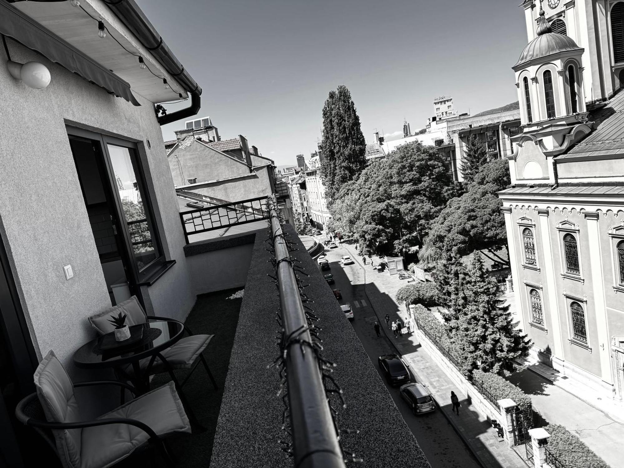 Sarajevo Skyline Apartment Esterno foto